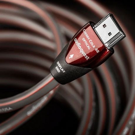 Активный оптический HDMI кабель AudioQuest Cherry Cola 48 15.0 м