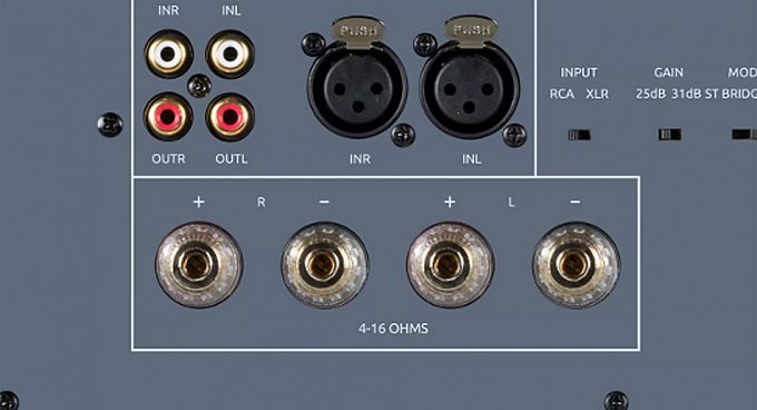 Стерео усилитель мощности JBL Synthesis SDA-2200