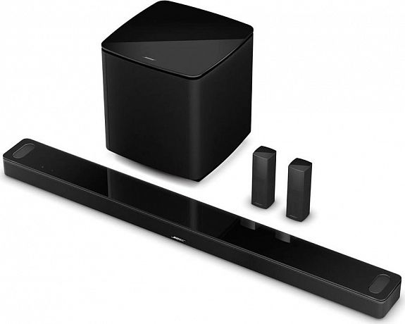 Беспроводной комплект Bose Smart Soundbar 900 5.1 black