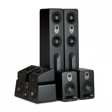 Напольная акустика Aperion Audio Novus N5T Gloss Black (пара)