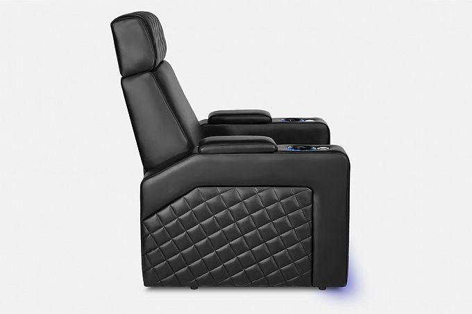 Комплект из 3-х моторизированных кресел-реклайнеров 7Seats Forza Comfort Edition (4 подлокотника) 100% кожа