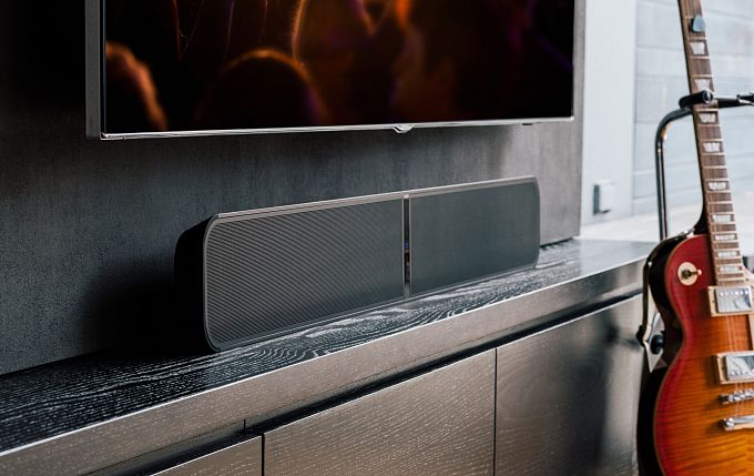 Активный саундбар Bluesound PULSE SOUNDBAR 2i black