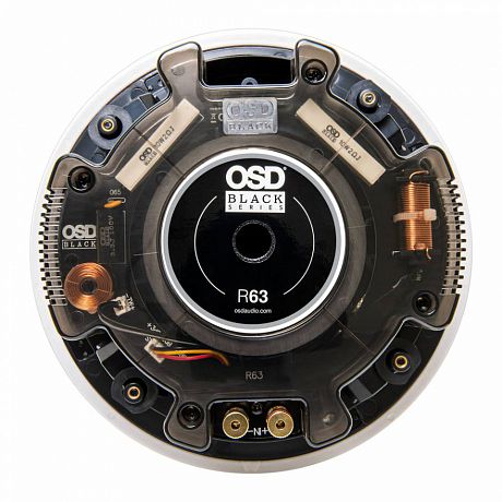 Встраиваемая в потолок акустика OSD Black R63 (пара)