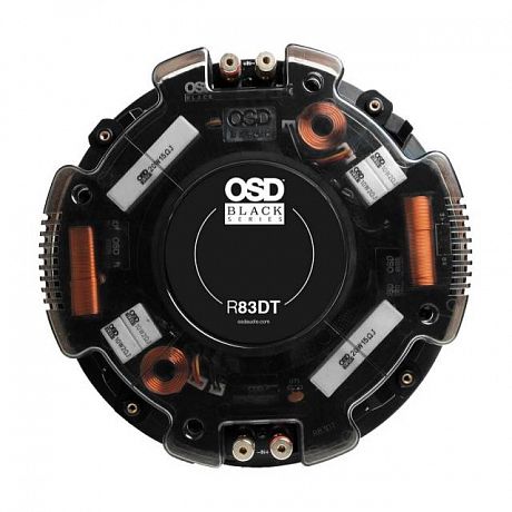 Встраиваемая в потолок акустика OSD Black R83DT