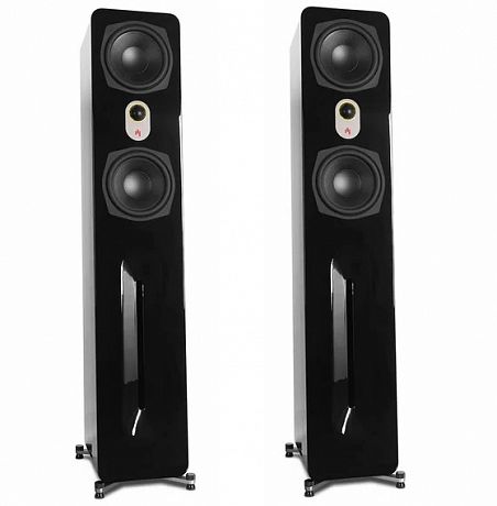 Напольная акустика Aperion Audio Novus N6T Gloss Black (пара)