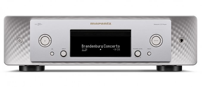 Сетевой проигрыватель с CD Marantz CD 50n Silver Gold