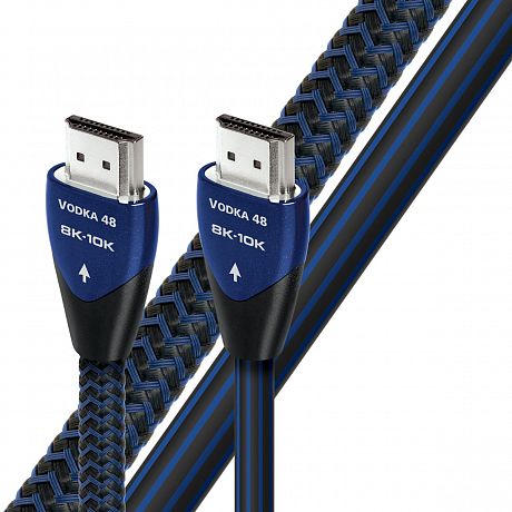 HDMI-HDMI  кабель AudioQuest HDMI Vodka 48 Braid 1.0 м