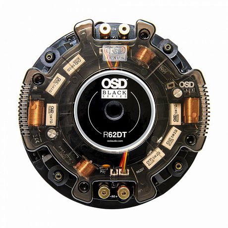 Встраиваемая в потолок акустика OSD Black R62DT