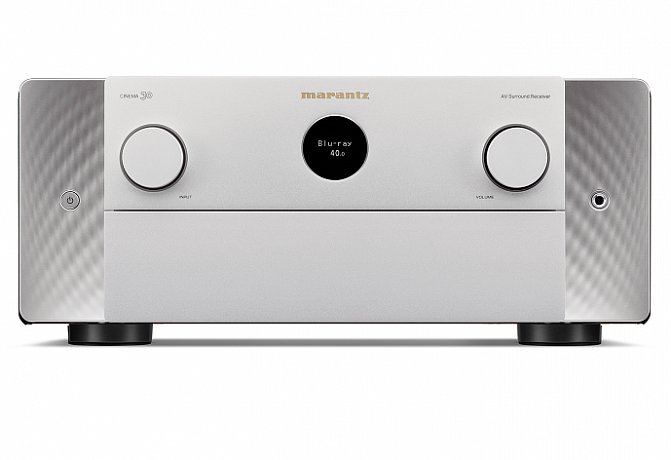 AV ресивер Marantz Cinema 30 silver 7.4.4