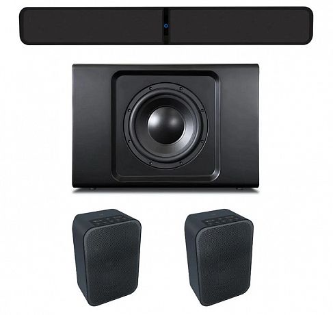 Беспроводной комплект Bluesound Wireless Home Theater 5.1 black