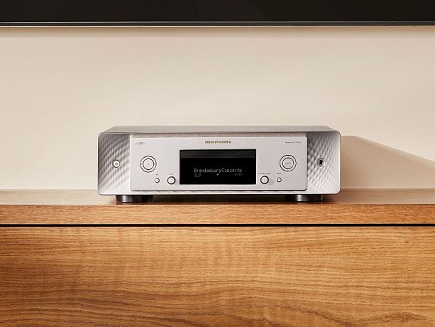 Сетевой проигрыватель с CD Marantz CD 50n Silver Gold