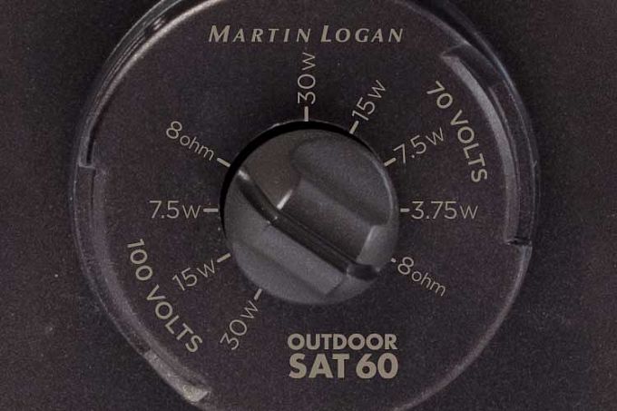 Ландшафтная уличная акустика Martin Logan Outdoor Sat 40