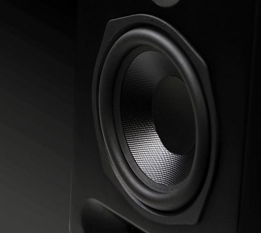 Настенная акустика Aperion Audio Novus Slim N6SR Satellite Gloss Black (пара)