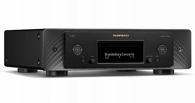 Сетевой проигрыватель с CD Marantz CD 50n Black