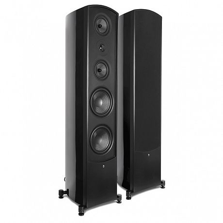 Напольная акустика Aperion Audio Verus III Concert V8T Gloss Black (пара)