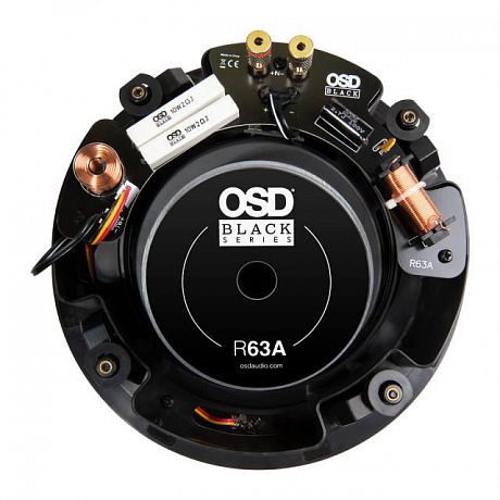 Встраиваемая в потолок акустика OSD Black R63A