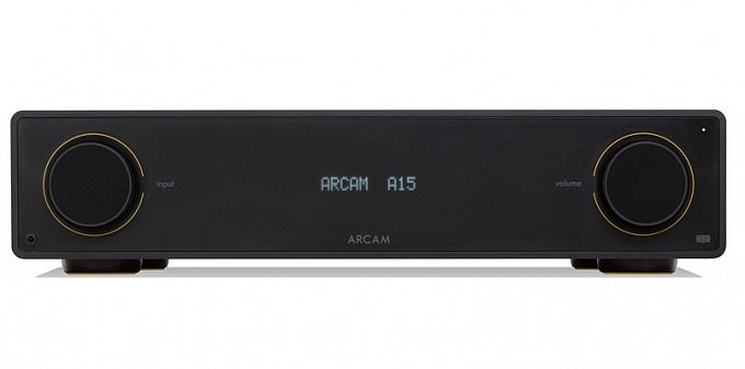 Интегрированный стерео усилитель Arcam A15