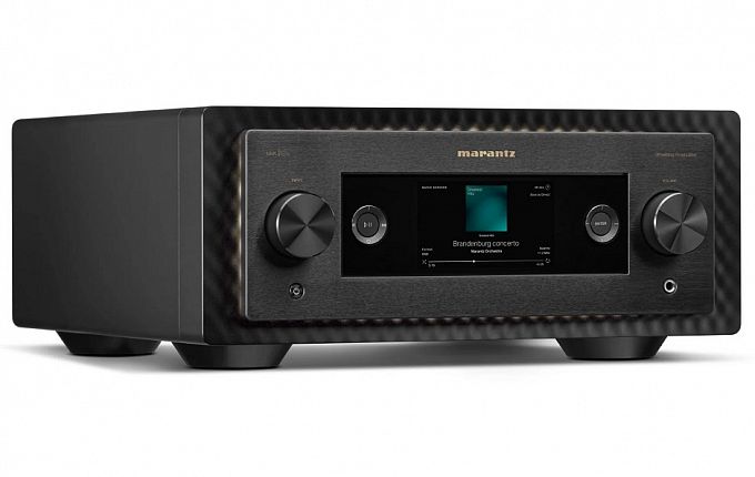 Сетевой предусилитель Marantz Link 10n Black