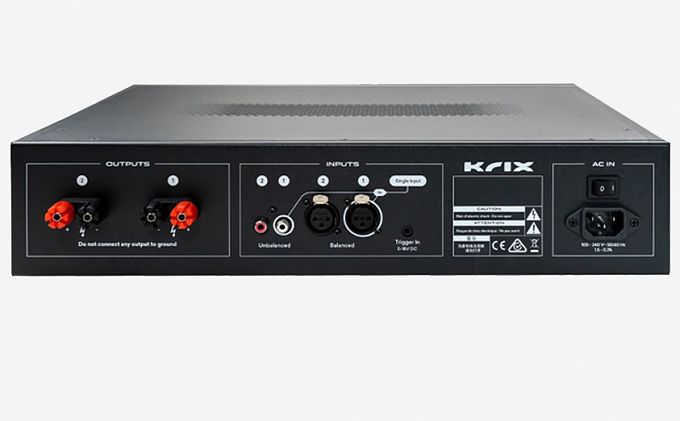 Усилитель для двух сабвуферов Krix KA-1100