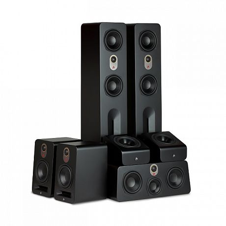 Напольная акустика Aperion Audio Novus N5T Gloss Black (пара)