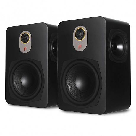 Акустика пространственного звучания Aperion Audio Novus N6SS Tripolar Surround Gloss Black (пара)