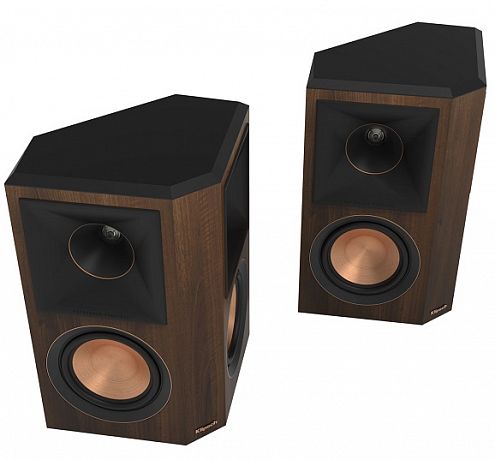 Акустика пространственного звучания Klipsch RP-502S II Walnut (пара)