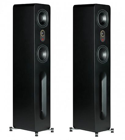 Напольная акустика Aperion Audio Novus N5T Stealth Black (пара)